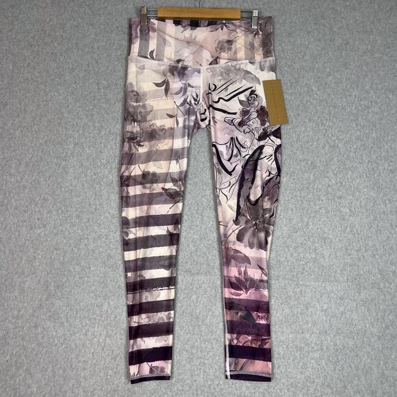 Niyama Sol Toulouse Barefoot Mid Rise Leggings Size XL - Picture 1 of 13